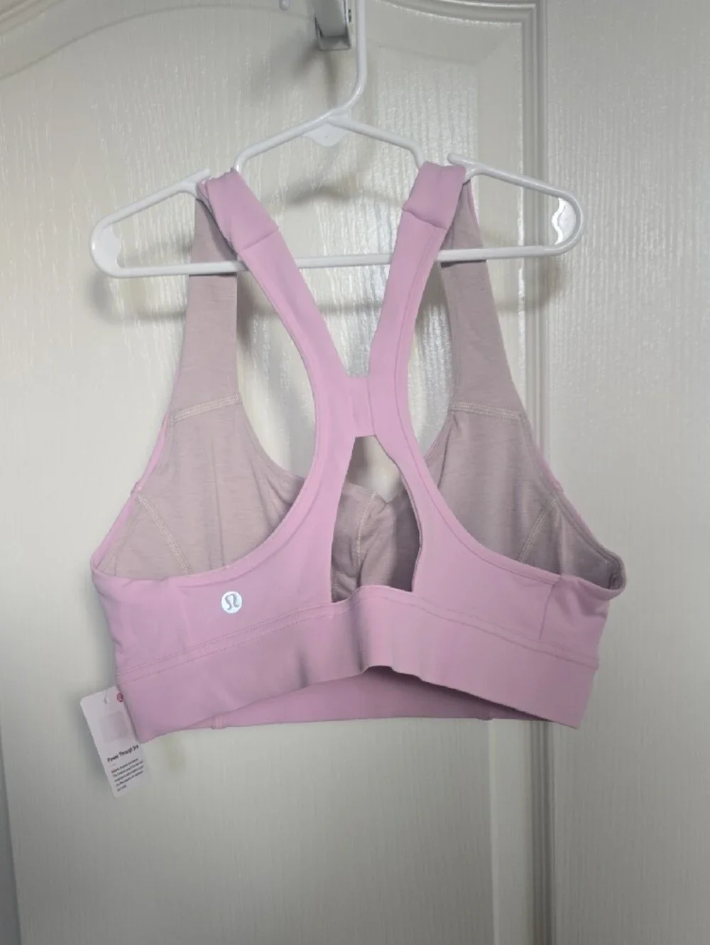 Lululemon Power Through Bra Sz 8